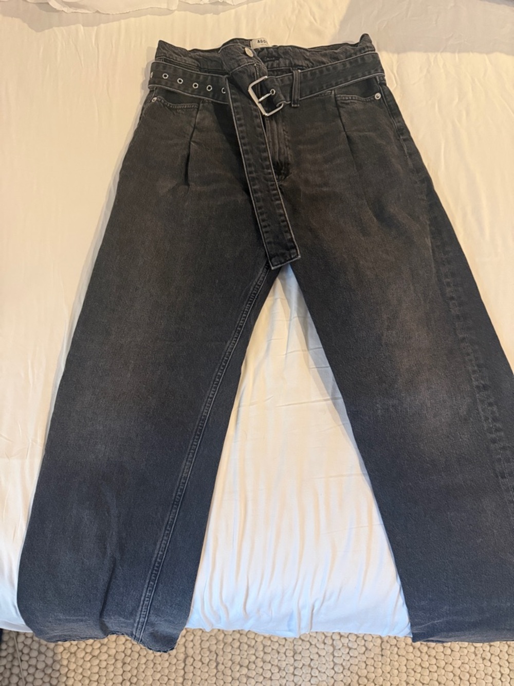 AGoldie Women’s Jeans with Belt
